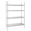 Vogue 4 Tier Wire Shelving Kit 1220x460mm 1 Vogue 4 Tier Wire Shelving Kit 1220x460mm -Kitchenware and Knives Sales 1380311