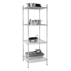Vogue 4 Tier Wire Tower Unit 610x610mm -Kitchenware and Knives Sales 1380326