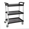 Vogue Polypropylene Mobile Trolley Small -Kitchenware and Knives Sales 1380384