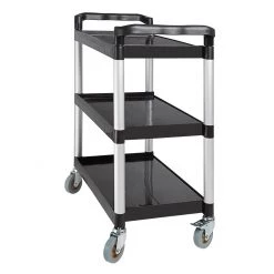 Vogue Polypropylene Mobile Trolley Small -Kitchenware and Knives Sales 1380385