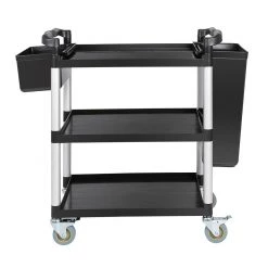 Vogue Polypropylene Mobile Trolley Small -Kitchenware and Knives Sales 1380386