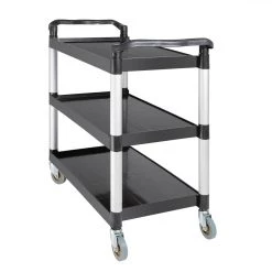 Vogue Polypropylene Mobile Trolley Large -Kitchenware and Knives Sales 1380393