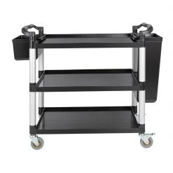 Vogue Polypropylene Mobile Trolley Large -Kitchenware and Knives Sales 1380394