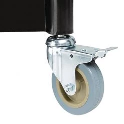 Vogue Polypropylene Mobile Trolley Large -Kitchenware and Knives Sales 1380398