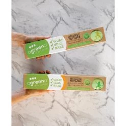 Agreena Three-In-One Reusable Food Wraps 200 X 200mm And 300 X 300mm (Pack Of 4) -Kitchenware and Knives Sales 1381510