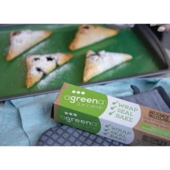Agreena Three-In-One Reusable Food Wraps 300 X 450mm (Pack Of 2) -Kitchenware and Knives Sales 1381516