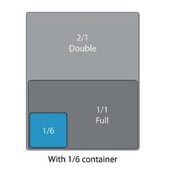 Vogue Polycarbonate 1/6 Gastronorm Lid Black 11 Vogue Polycarbonate 1/6 Gastronorm Lid Black -Kitchenware and Knives Sales 16 gn 27