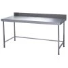 Parry Fully Welded Stainless Steel Wall Table 1200x700mm -Kitchenware and Knives Sales 166609 1