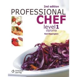 Cengage Learning Services Professional Chef Level 1 Diploma - 2nd Edition