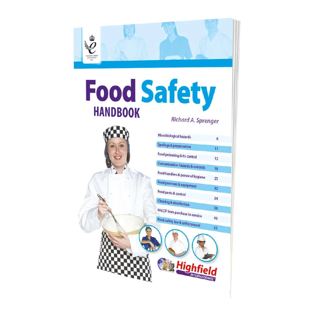 Highfield Publications Food Safety Handbook 3 Highfield Publications Food Safety Handbook