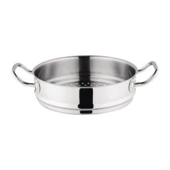 Vogue Cook Like A Pro 3-Piece Saucepan And Steamer Set -Kitchenware and Knives Sales 230676