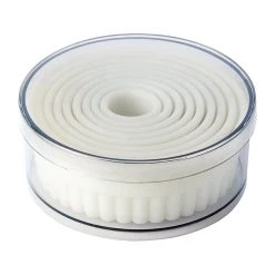 Schneider Serrated Round Pastry Cutters (Pack Of 9)