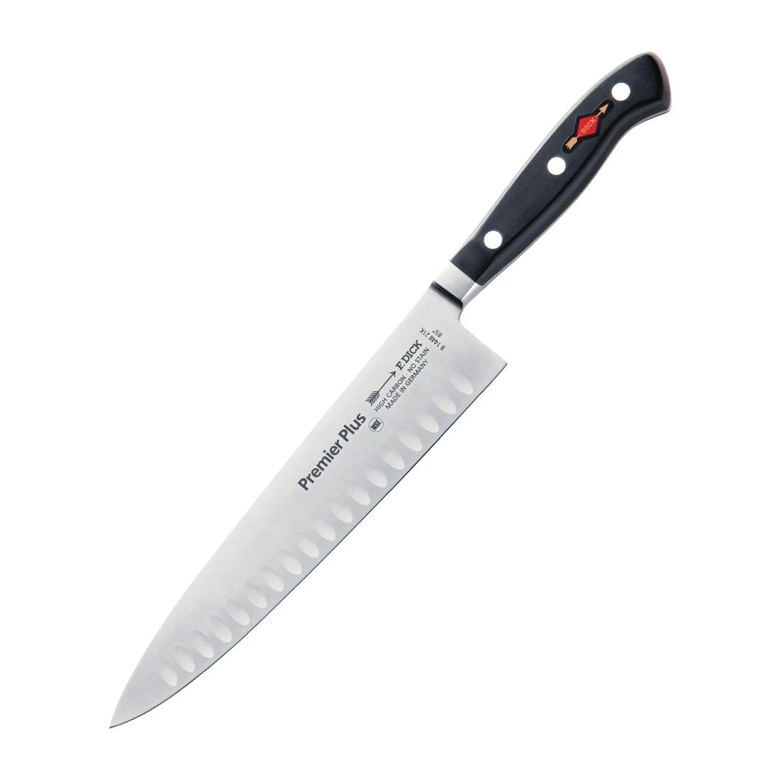 Dick Premier Plus Asian Style Chefs Knife 21.5cm 3 Dick Premier Plus Asian Style Chefs Knife 21.5cm
