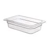 Cambro Polycarbonate 1/4 Gastronorm Pan 65mm -Kitchenware and Knives Sales 234489