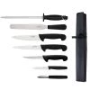 Hygiplas 7 Piece Starter Knife Set With 20cm Chef Knife And Roll Bag -Kitchenware and Knives Sales 3222 kit