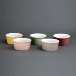 Olympia Pastel Ramekin Grey 70ml (Pack Of 12) -Kitchenware and Knives Sales 335997