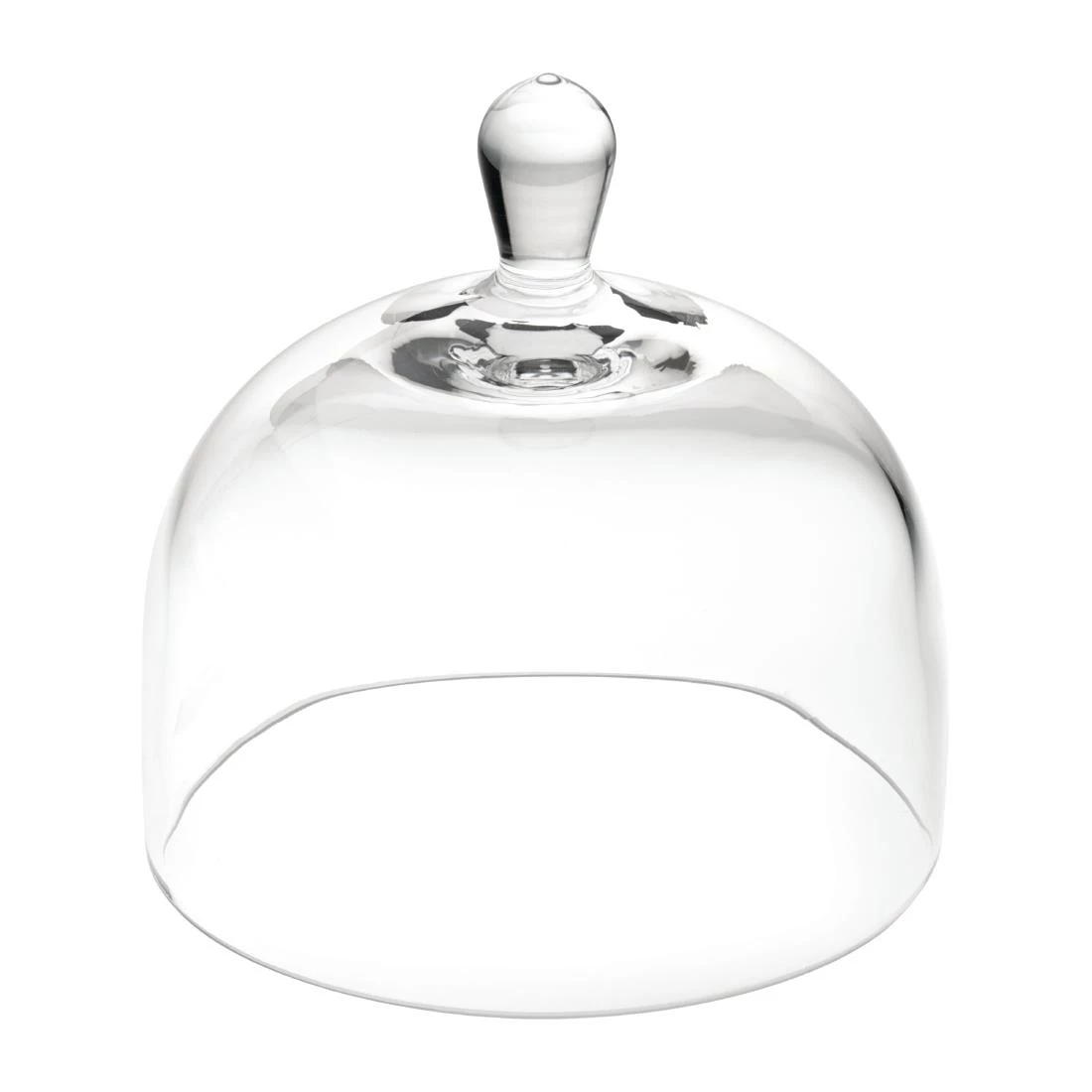 Utopia Small Glass Cloches (Pack Of 6) 3 Utopia Small Glass Cloches (Pack Of 6)