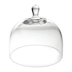 Utopia Medium Glass Cloches (Pack Of 6)