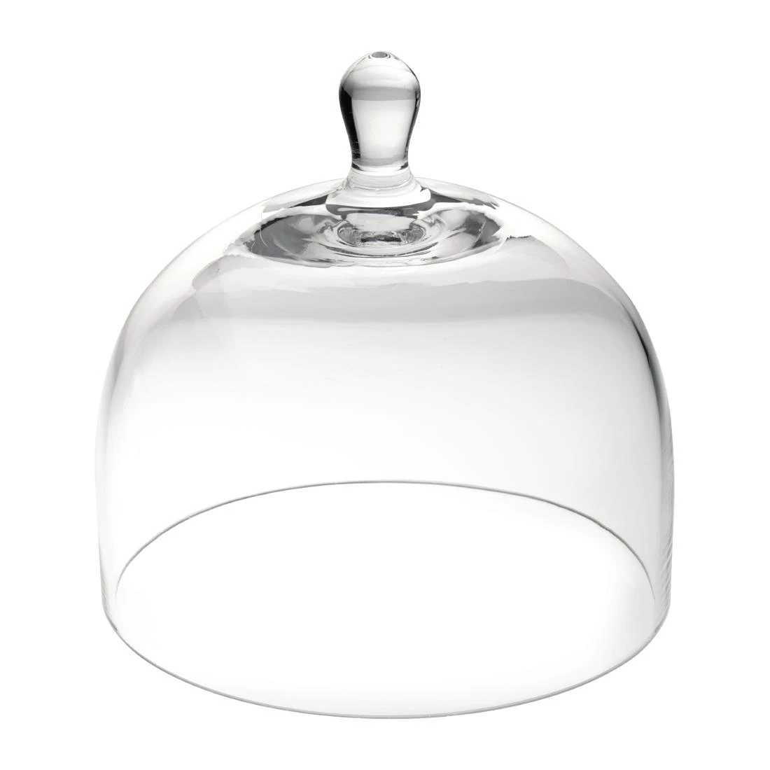 Utopia Medium Glass Cloches (Pack Of 6) 3 Utopia Medium Glass Cloches (Pack Of 6)