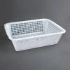 Vogue Square Colander White 357mm -Kitchenware and Knives Sales 344626