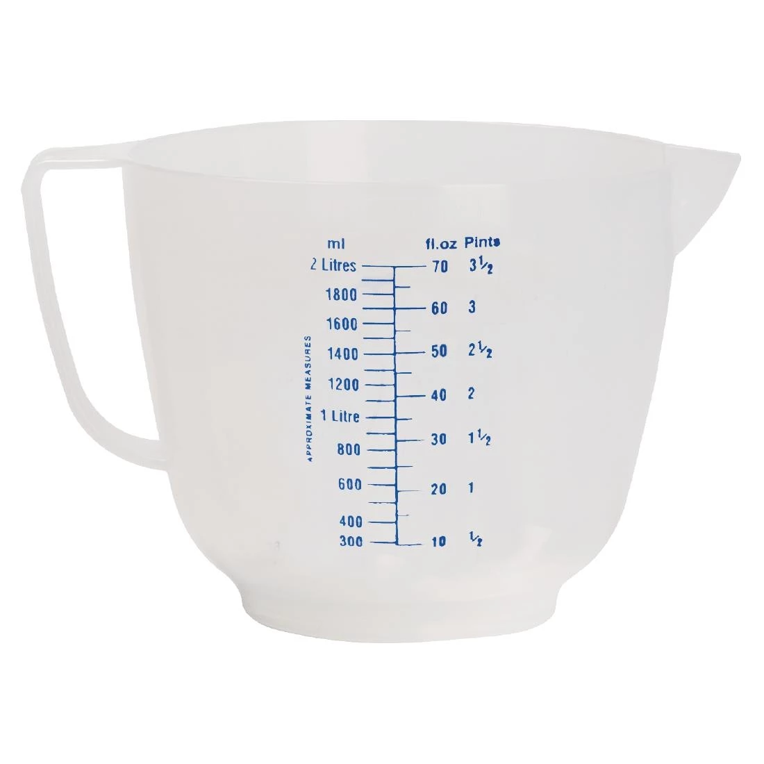 Stewart Graduated Mixing Jug 2Ltr 4 Stewart Graduated Mixing Jug 2Ltr - Image 2