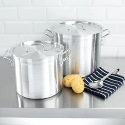 Vogue Stock Pot 37.8Ltr 11 Vogue Stock Pot 37.8Ltr -Kitchenware and Knives Sales boiling stock
