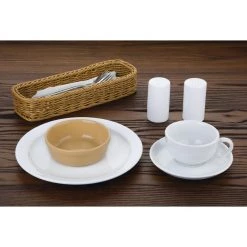 Olympia Stoneware Round Pie Bowls 119mm (Pack Of 6) -Kitchenware and Knives Sales c024 roundpiebowl1