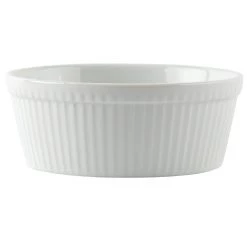 Olympia Whiteware Round Pie Dishes 134mm (Pack Of 6) -Kitchenware and Knives Sales c042 crockery2