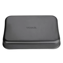 Vogue Anodised Aluminium Roasting Dish 325mm -Kitchenware and Knives Sales c057 roastingdish5 4