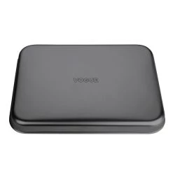 Vogue Anodised Aluminium Bakewell Pan 370mm -Kitchenware and Knives Sales c061 bakewellpan2 2