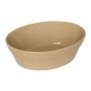 Olympia Stoneware Oval Pie Bowls 145 X 104mm (Pack Of 6) -Kitchenware and Knives Sales c104 oval pie bowl