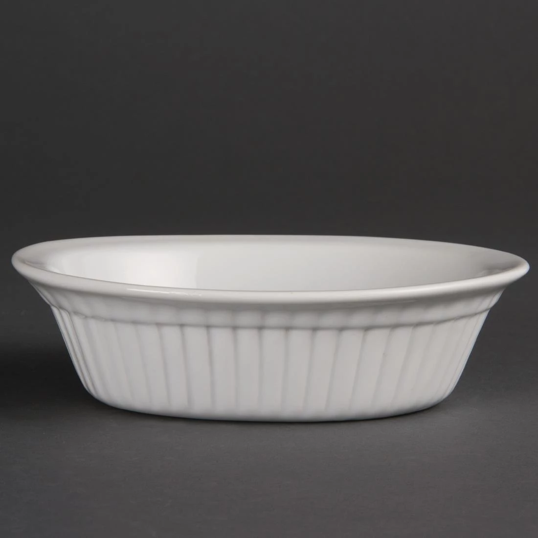 Olympia Whiteware Oval Pie Dishes 170mm (Pack Of 6) 8 Olympia Whiteware Oval Pie Dishes 170mm (Pack Of 6) - Image 6