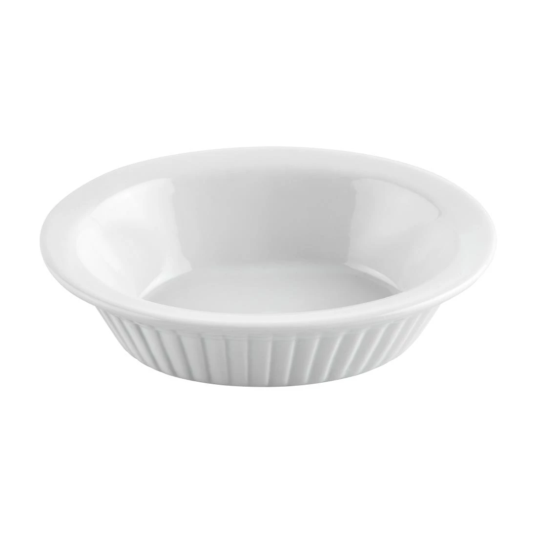 Olympia Whiteware Oval Pie Dishes 170mm (Pack Of 6) 4 Olympia Whiteware Oval Pie Dishes 170mm (Pack Of 6) - Image 2