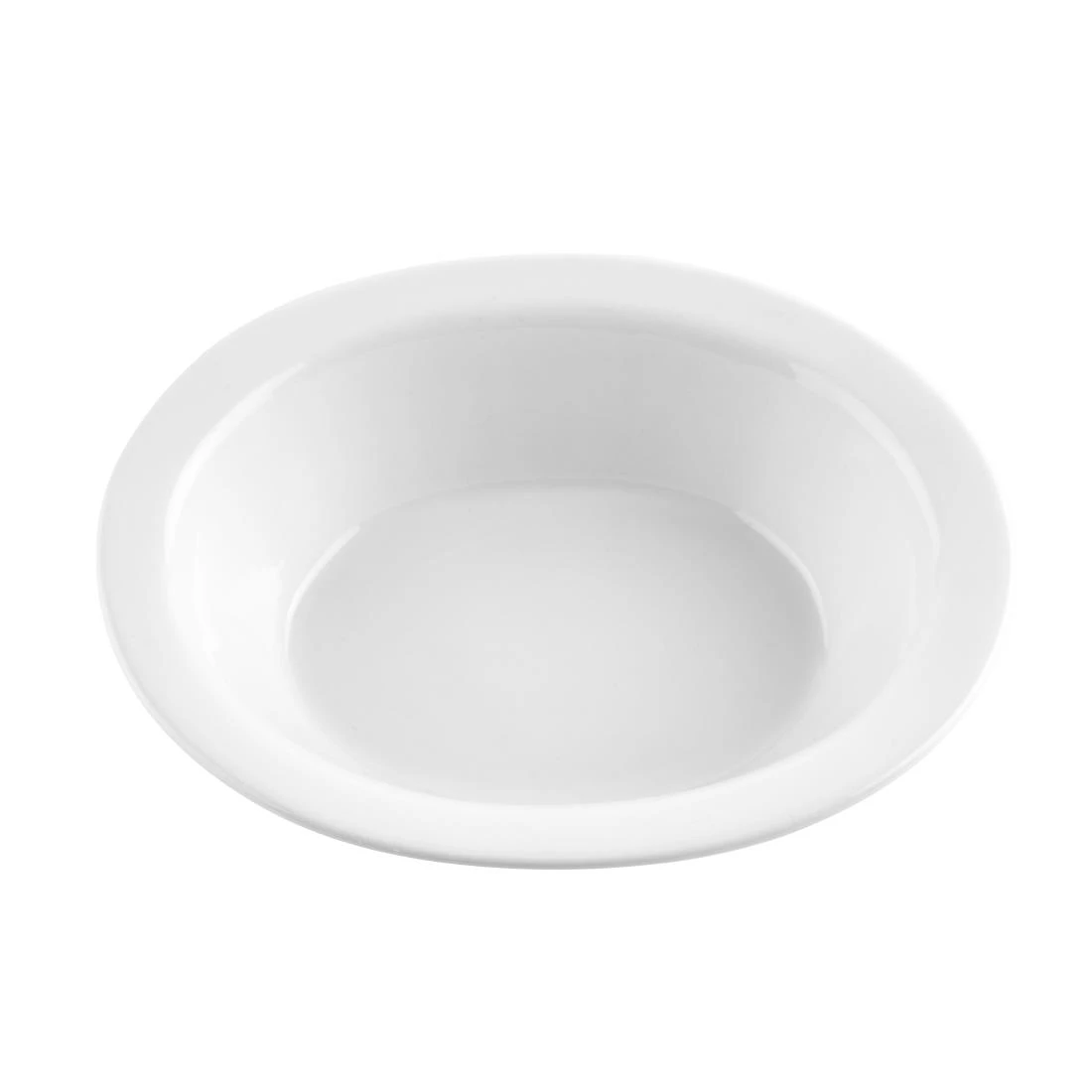 Olympia Whiteware Oval Pie Dishes 170mm (Pack Of 6) 5 Olympia Whiteware Oval Pie Dishes 170mm (Pack Of 6) - Image 3