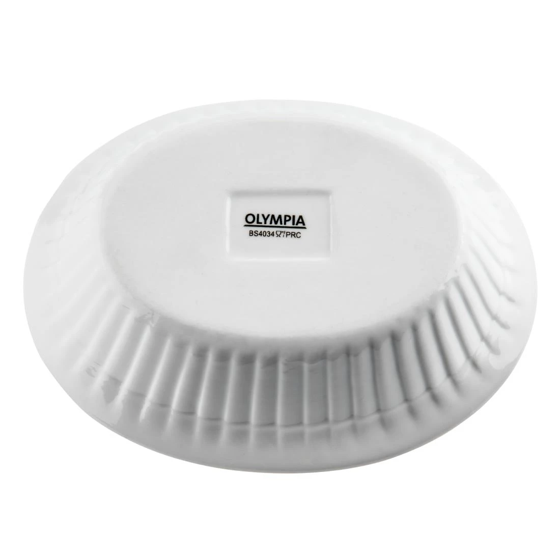 Olympia Whiteware Oval Pie Dishes 170mm (Pack Of 6) 6 Olympia Whiteware Oval Pie Dishes 170mm (Pack Of 6) - Image 4