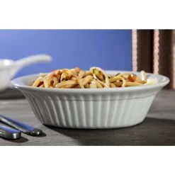 Olympia Whiteware Oval Pie Dishes 170mm (Pack Of 6) 15 Olympia Whiteware Oval Pie Dishes 170mm (Pack Of 6) -Kitchenware and Knives Sales c110 new22 5154