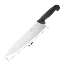 Hygiplas Chef Knife Black 25.5cm -Kitchenware and Knives Sales c264 5
