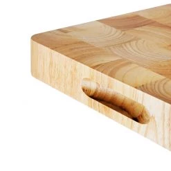 Vogue Rectangular Wooden Chopping Board Medium -Kitchenware and Knives Sales c459 chopboard3