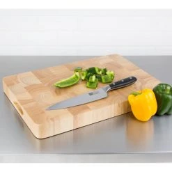 Vogue Rectangular Wooden Chopping Board Medium -Kitchenware and Knives Sales c459 chopboard6
