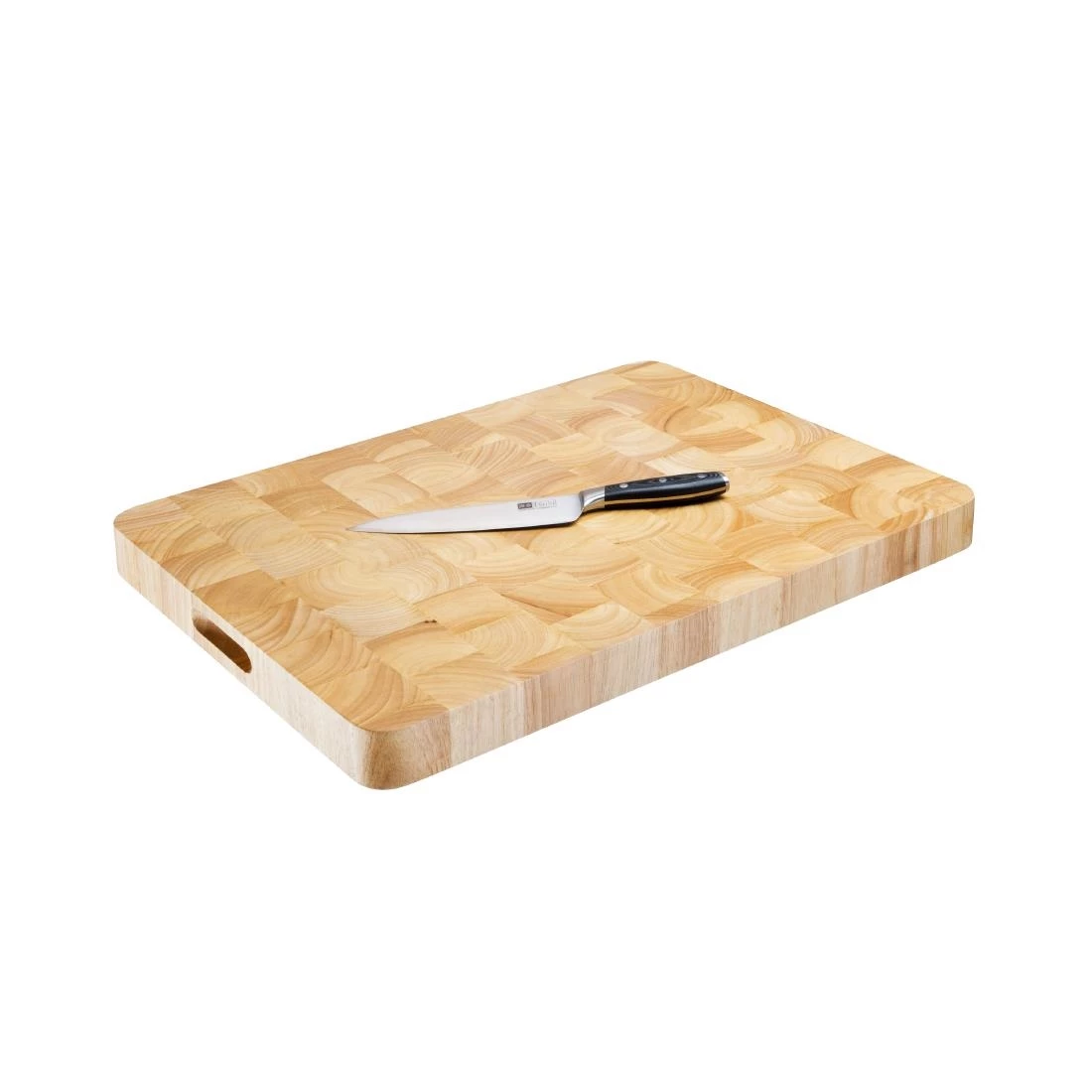 Vogue Rectangular Wooden Chopping Board Large 6 Vogue Rectangular Wooden Chopping Board Large - Image 4