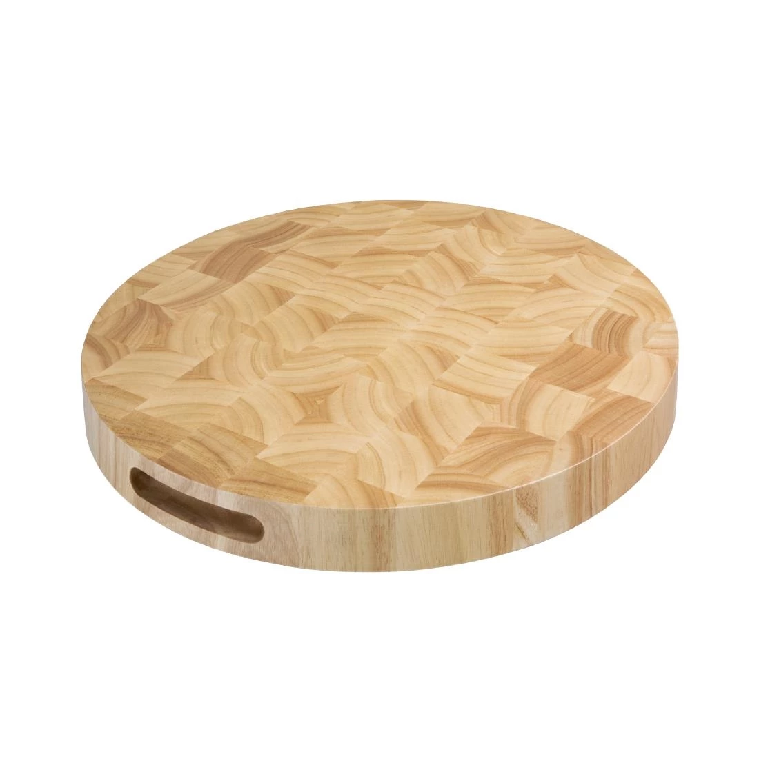 Vogue Round Wooden Chopping Board 3 Vogue Round Wooden Chopping Board