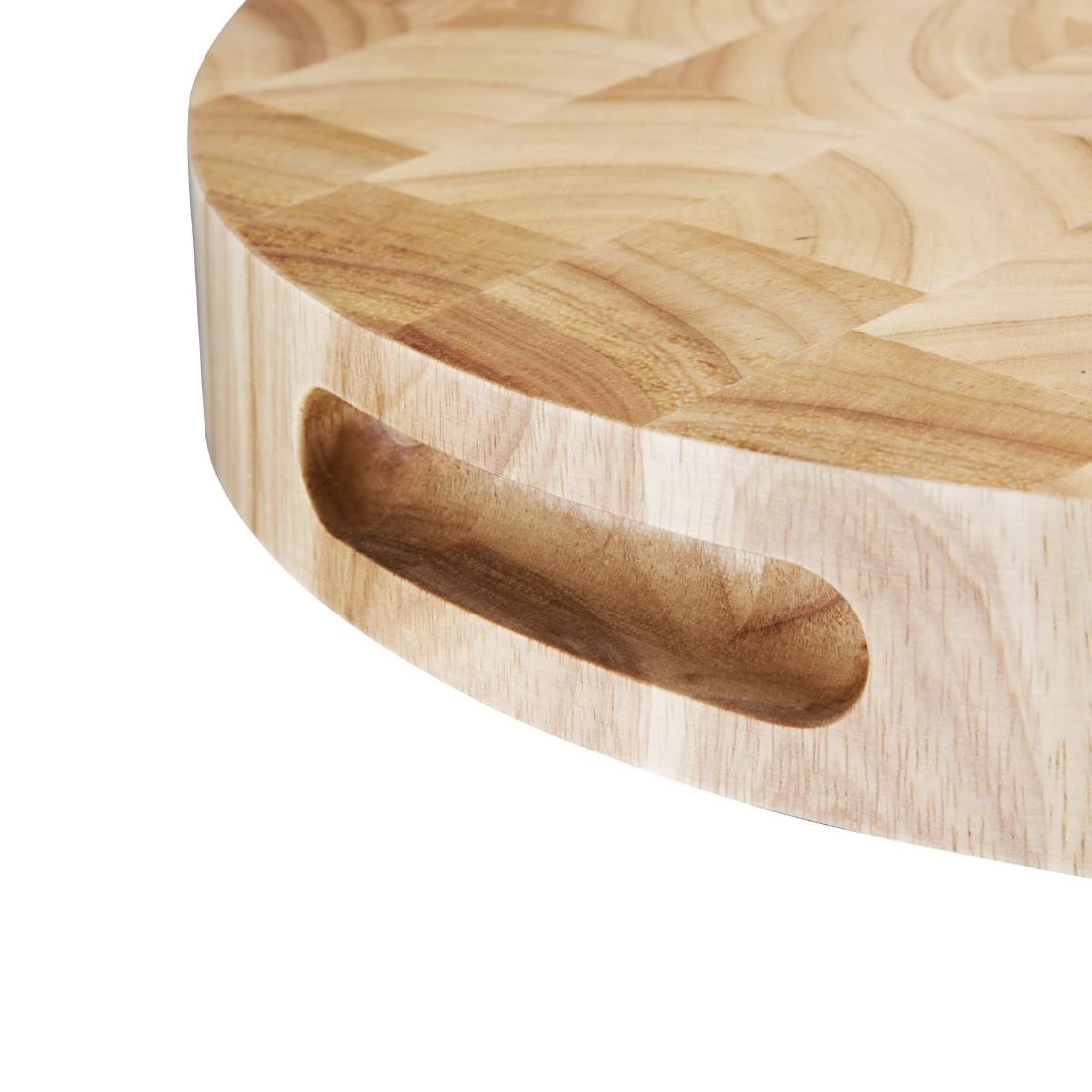 Vogue Round Wooden Chopping Board 7 Vogue Round Wooden Chopping Board - Image 5