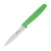 Hygiplas Paring Knife Green 7.5cm 1 Hygiplas Paring Knife Green 7.5cm -Kitchenware and Knives Sales c545 1