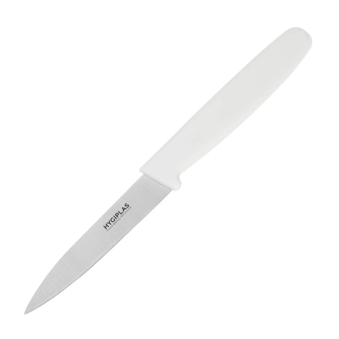 Hygiplas Paring Knife White 7.5cm 3 Hygiplas Paring Knife White 7.5cm