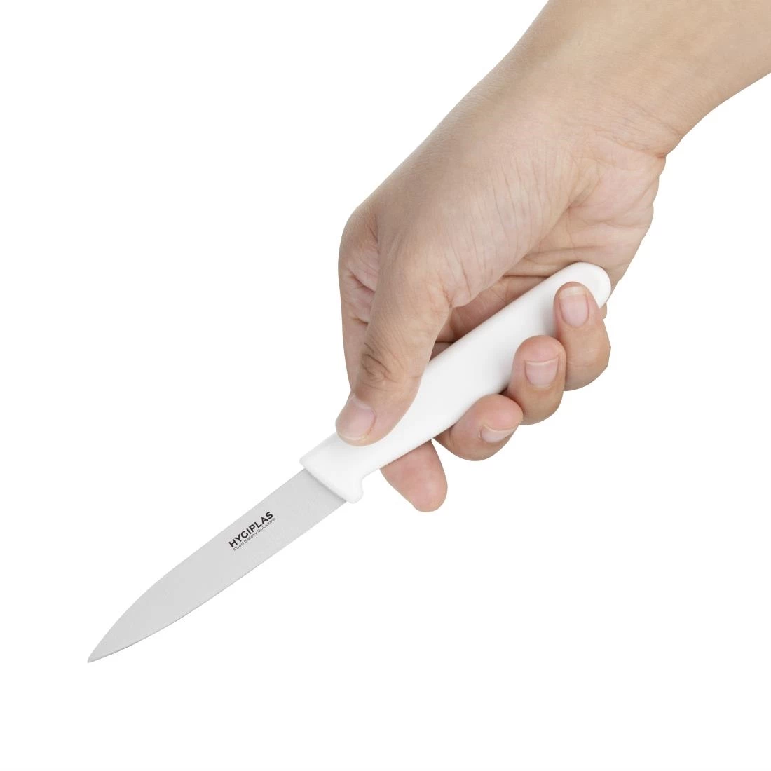 Hygiplas Paring Knife White 7.5cm 4 Hygiplas Paring Knife White 7.5cm - Image 2