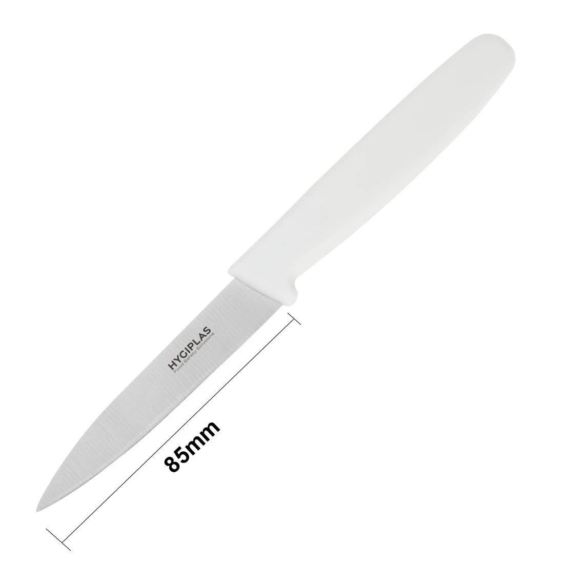 Hygiplas Paring Knife White 7.5cm 7 Hygiplas Paring Knife White 7.5cm - Image 5