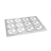 Vogue Aluminium Muffin Tray 12 Cup -Kitchenware and Knives Sales c561 aluminium12cupmuffintrayprimary