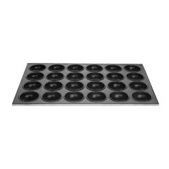 Vogue Aluminium Non-Stick Muffin Tray 24 Cup -Kitchenware and Knives Sales c564 muffintray2new