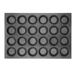 Vogue Aluminium Non-Stick Muffin Tray 24 Cup -Kitchenware and Knives Sales c564 muffintray3new
