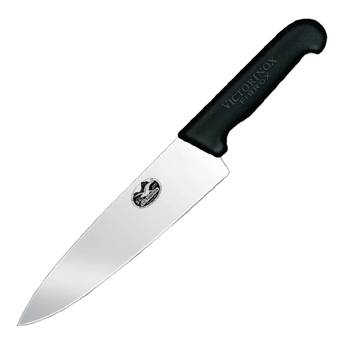 Victorinox Fibrox Carving Knife Extra Broad Blade 20.5cm 3 Victorinox Fibrox Carving Knife Extra Broad Blade 20.5cm